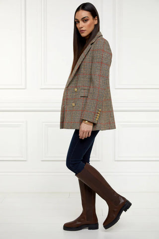 Astoria Knee Boot Rich Chocolate