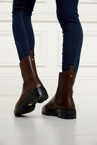 Astoria Ankle Boot in Chocolate