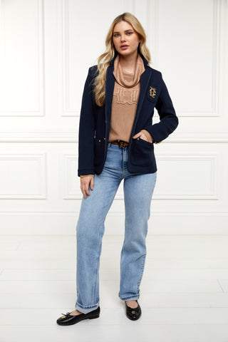 Daisy Roll Neck Knit Camel