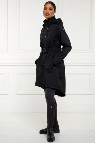 Rosedale Waterproof Parka in Black