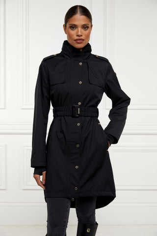 Rosedale Waterproof Parka in Black