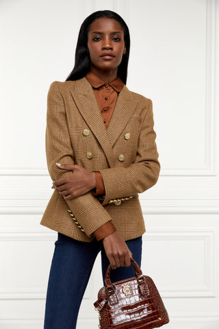 Isla Satin Shirt Copper