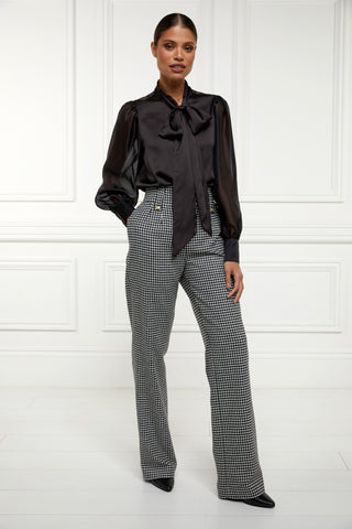 Ariella Blouse in Black