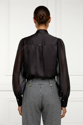 Ariella Blouse in Black