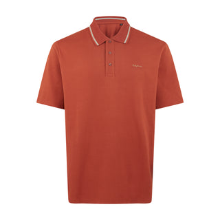 Ridgeline Mens Kilworth Polo Top Russet