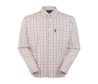Ridgeline Mens Sedgebrook Shirt Russet/Roasted Cashew