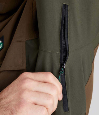Ridgeline Men's Cambrian Smock Bark/Deep Forest