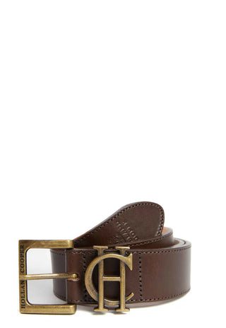 MEN'S CLASSIC BELT CHOCOLATE