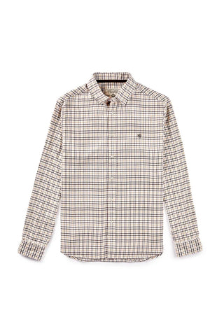 Men's Classic Fit Brushed Cotton Shirt