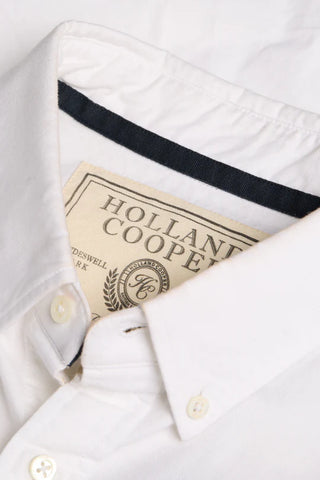 MEN'S CLASSIC OXFORD SHIRT WHITE