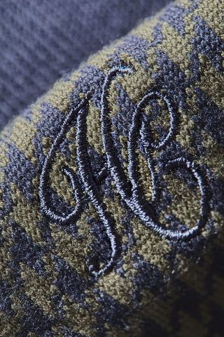 MEN'S SOCK GIFT BOX CHARCOAL HOUNDSTOOTH SET