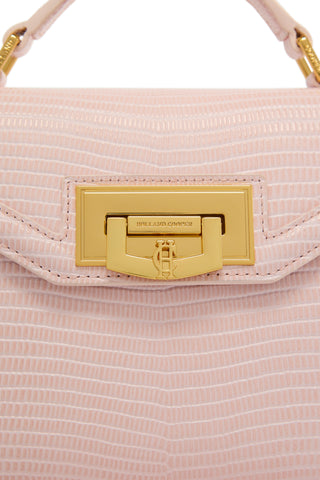 MINI CHELTENHAM BAG BLUSH LIZARD