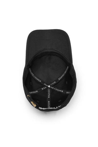 MONOGRAM CAP BLACK ECRU