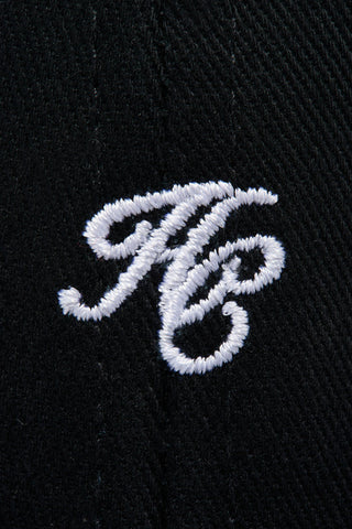 MONOGRAM CAP BLACK ECRU
