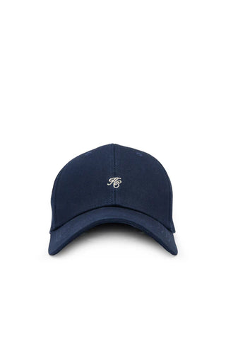 MONOGRAM CAP NAVY ECRU