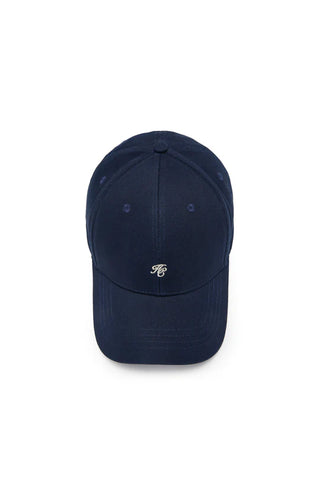 MONOGRAM CAP NAVY ECRU