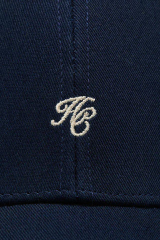 MONOGRAM CAP NAVY ECRU