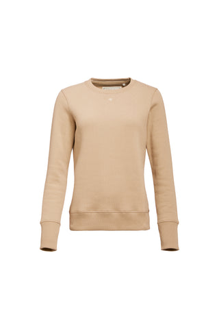 Monogram Crew Neck Sweat Oatmeal