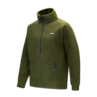 Swazi Doughroaster Fleece Jumper Olive
