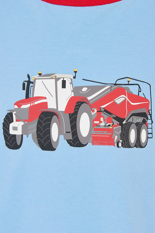 Oliver SS - Red Tractor  & Baler
