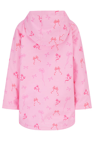 Olivia Girls Coat - Flowing  Bows
