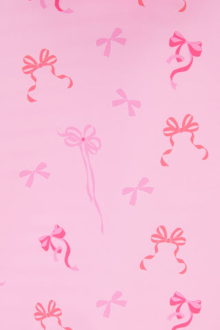 Olivia Girls Coat - Flowing  Bows