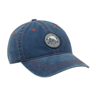 Ridgeline  Original Truckie Cap  Denim Wash