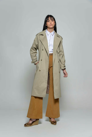 Paris Trenchcoat