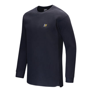 Swazi Men's Long Sleeve Micro Fleece Top BLACK