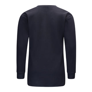 Swazi Men's Long Sleeve Micro Fleece Top BLACK