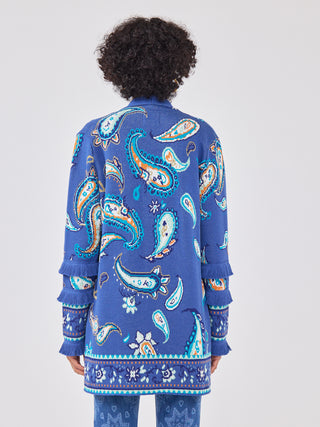 JIMI CARDIGAN BLUE
