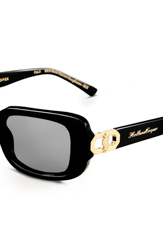 Paris Narrow Sunglasses Black