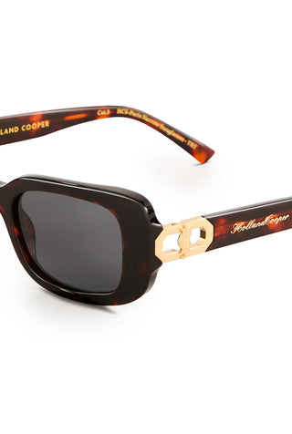 Paris Narrow Sunglasses Tortoiseshell