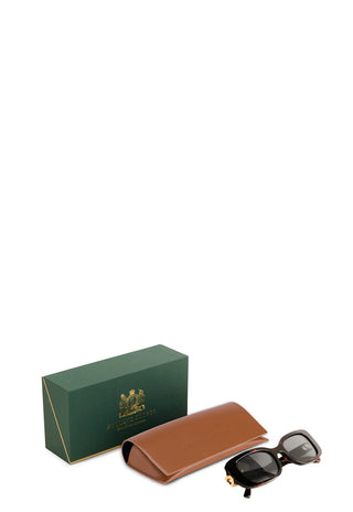 Paris Narrow Sunglasses Tortoiseshell