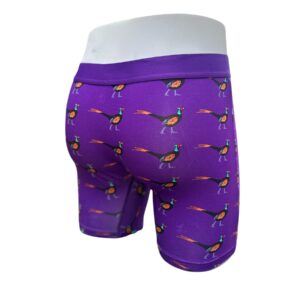 Royal Purple Pheasant Boxers