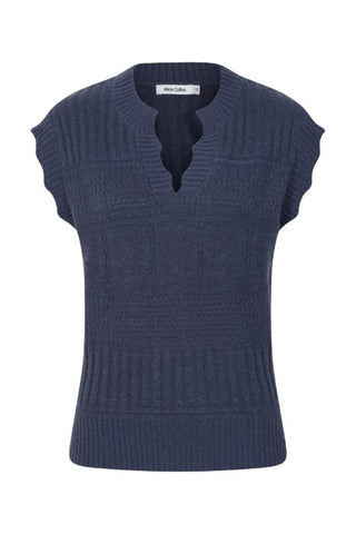 Marieke Slipover - Rich Navy