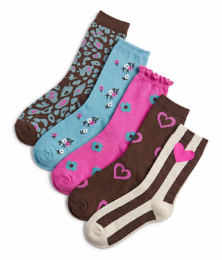 PACK OF 5 SOCKS