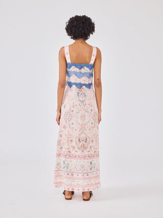 DESERT LOOM SILK DRESS