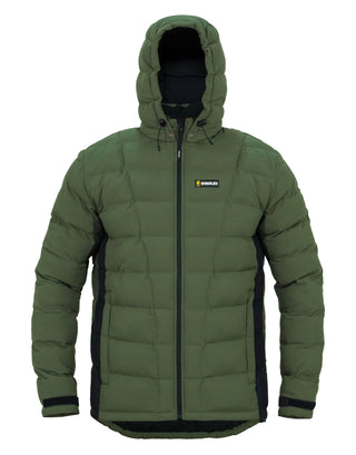 Swazi Puffadder Men's Puffer Jacket OLIVE
