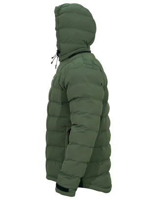 Swazi Puffadder Men's Puffer Jacket OLIVE
