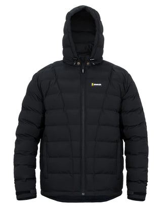 Swazi Puffadder Men's Puffer Jacket BLACK