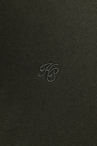 QUARTER ZIP SWEAT (MEN'S) RACING GREEN