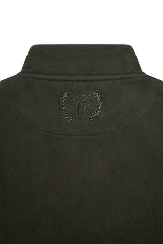 QUARTER ZIP SWEAT (MEN'S) RACING GREEN
