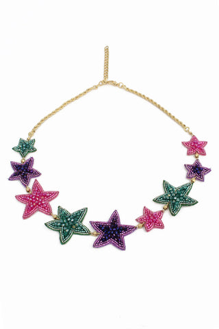 RAINBOW STAR NECKLACE