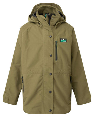 Ridgeline Kids Monsoon Jacket Teak