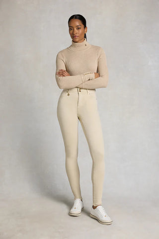 CONTOUR SKINNY JEAN IN STONE