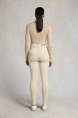 CONTOUR SKINNY JEAN IN STONE