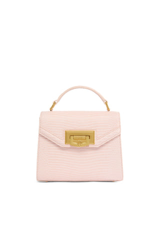 MINI CHELTENHAM BAG BLUSH LIZARD