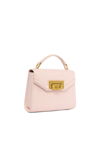 MINI CHELTENHAM BAG BLUSH LIZARD