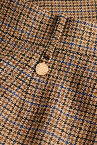 REGENCY SKIRT ABBOT CHECK TWEED